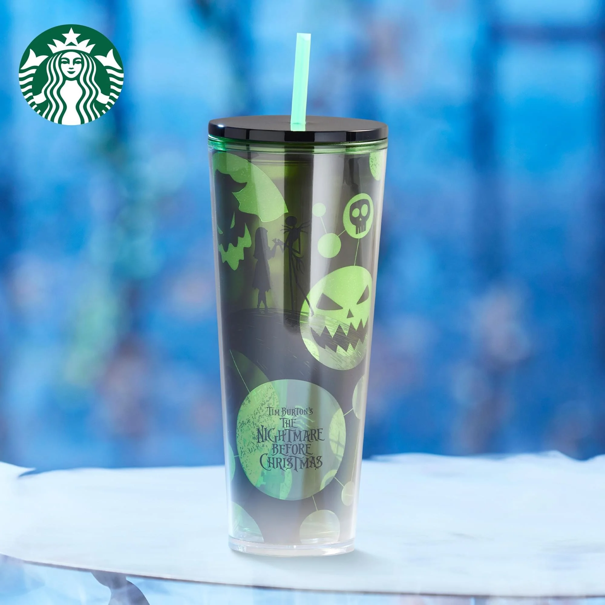 The Nightmare Before Christmas Starbucks Tumbler on Disney